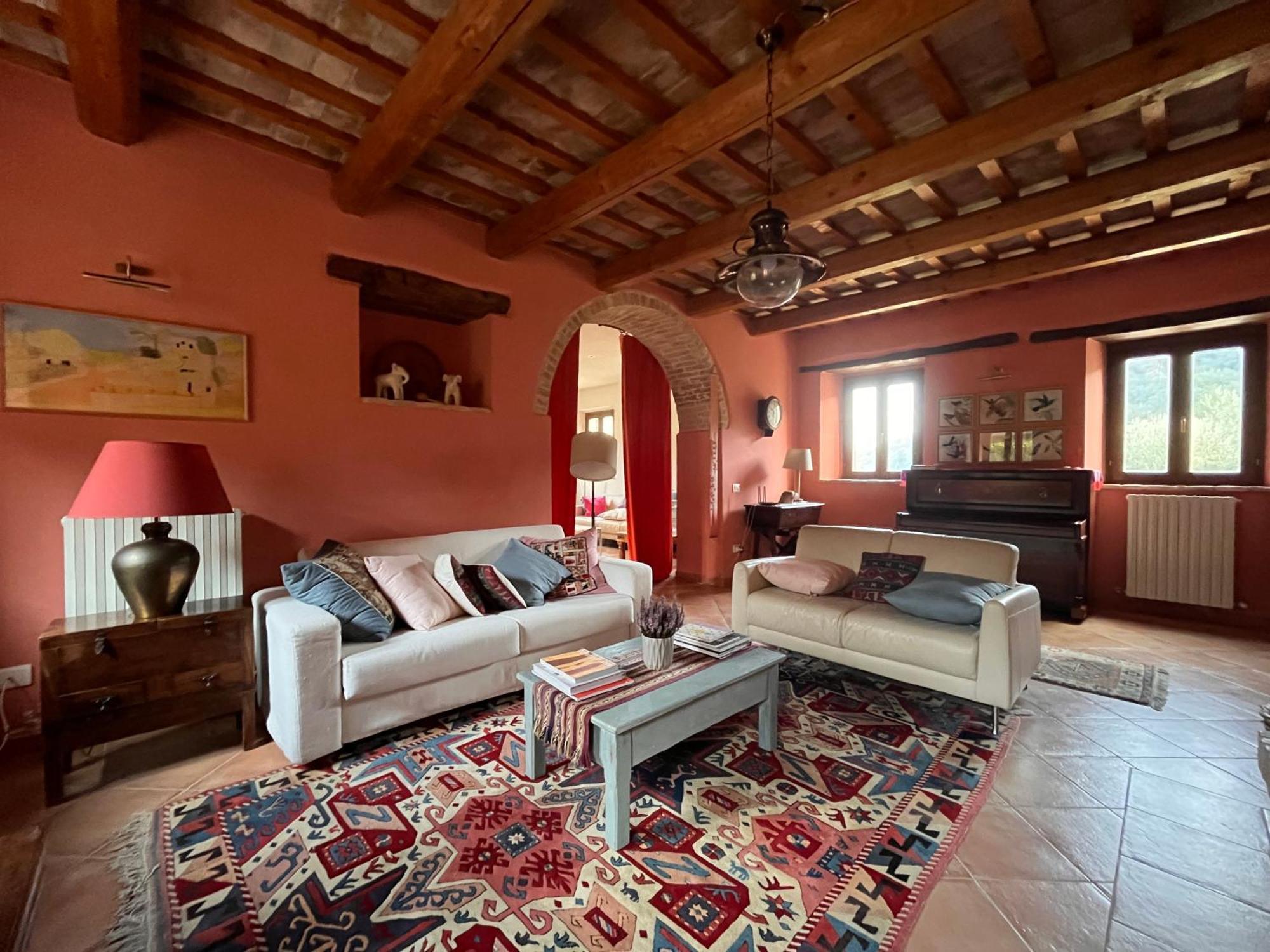 Casa Delle Sorgenti Apartment Montefiore dellʼAso Exterior foto